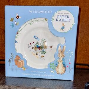 Wedgwood Nursery Set